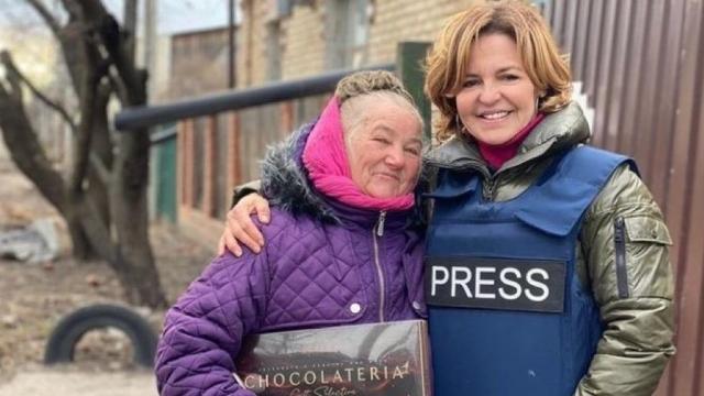 La periodista, en una foto cedida.