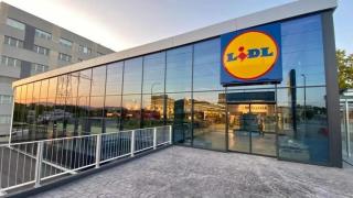 Supermercado de Lidl.