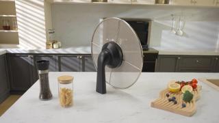 La campana extractora portátil Oilvent.