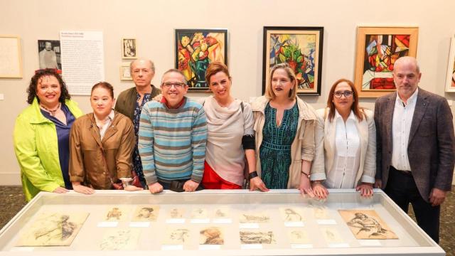 Exposición sobre Cheché Martín