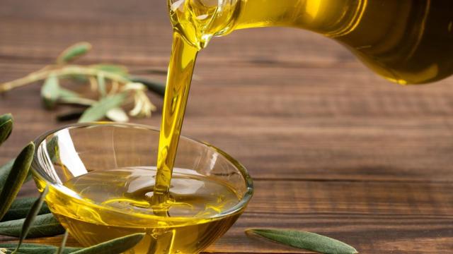 Aceite de oliva.