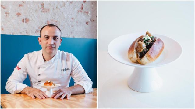 Álvaro Pérez Blanco y su tapa ‘Estamos como cabras’.