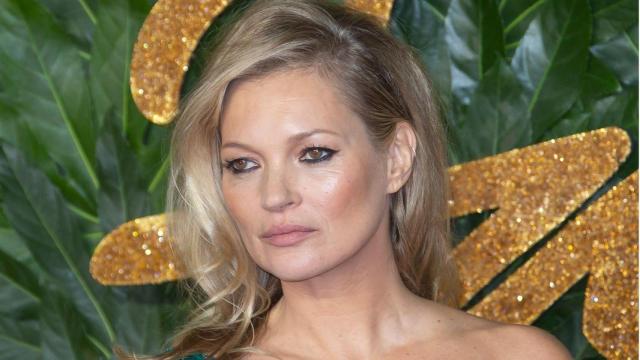 Kate Moss, en una foto de archivo
