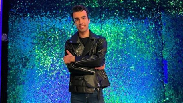 Bruno Vila, integrante de 'Los Mozos de Arousa'