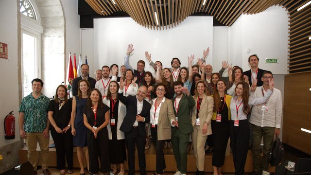 Clausura de la sexta edición de Vía Exterior.