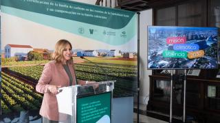 La huerta valenciana como modelo de la mitigación de los efectos del cambio climático en la 'Cities Climate Week'