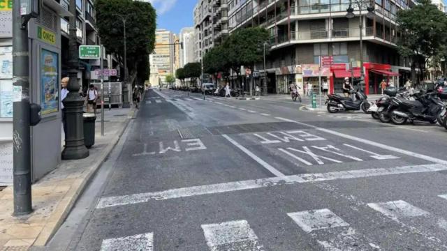Calle Colón de Valencia. EE