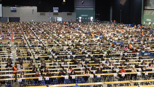 Oposiciones de 2023 a personal de servicios generales del Sergas, en Silleda (Pontevedra).