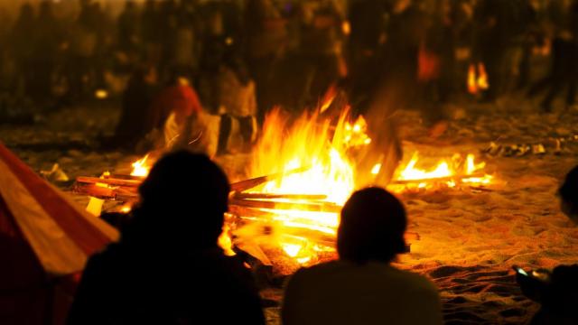 Celebración de San Juan.