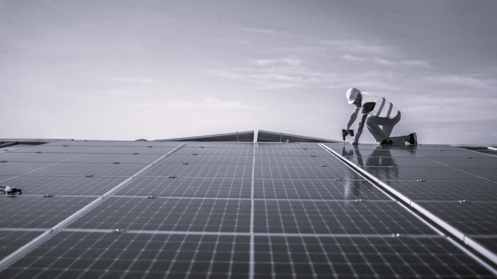 Una instalación de autoconsumo.