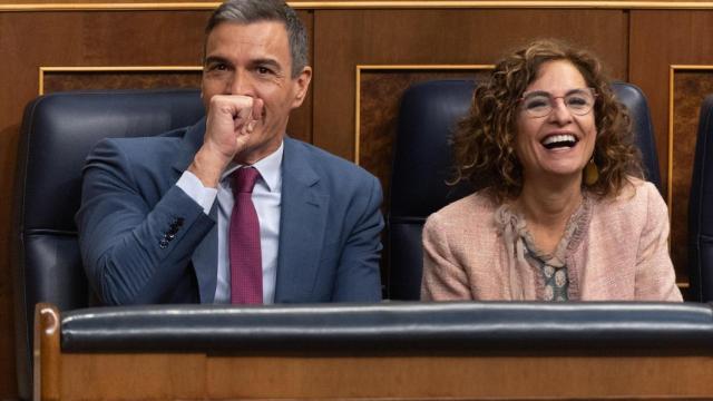 La ministra de Hacienda, María Jesús Montero, durante la última sesión de control al Gobierno en el Congreso de los Diputados.