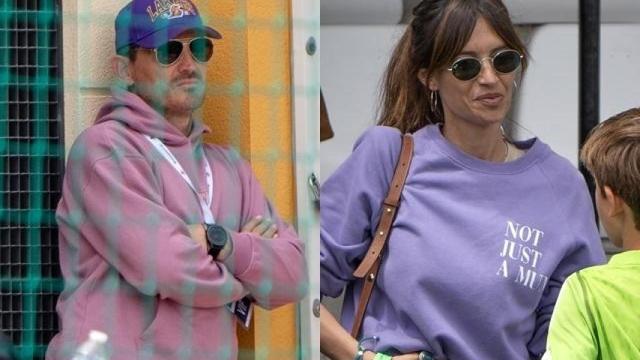 Sara Carbonero e Iker Casillas en una fotografía del día en que coincidieron.