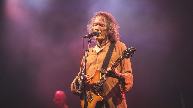 Un momento del concierto de Robe Iniesta en el Festival Icónica. Foto: Manu Suá