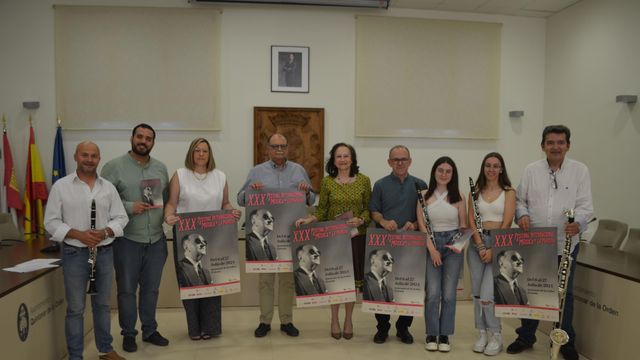 Presentado en Quintanar de la Orden el XXX Festival Internacional de Música de la Mancha.