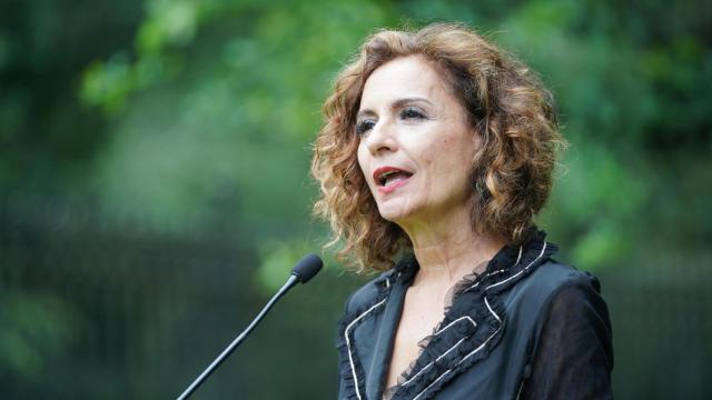 La vicepresidenta primera y ministra de Hacienda, María Jesús Montero.