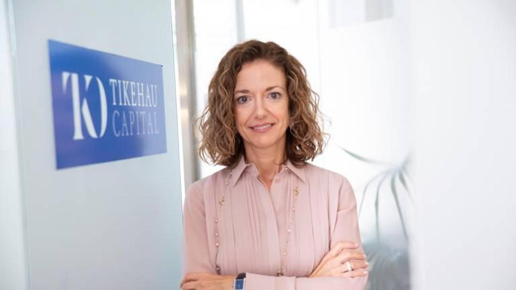 Carmen Alonso, responsable de Tikehau Capital para Reino Unido y España.