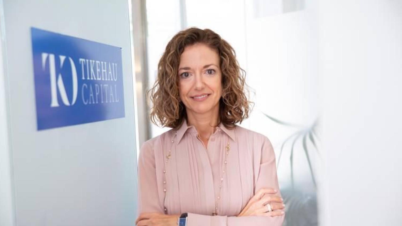 Carmen Alonso en una foto de archivo de Tikehau.