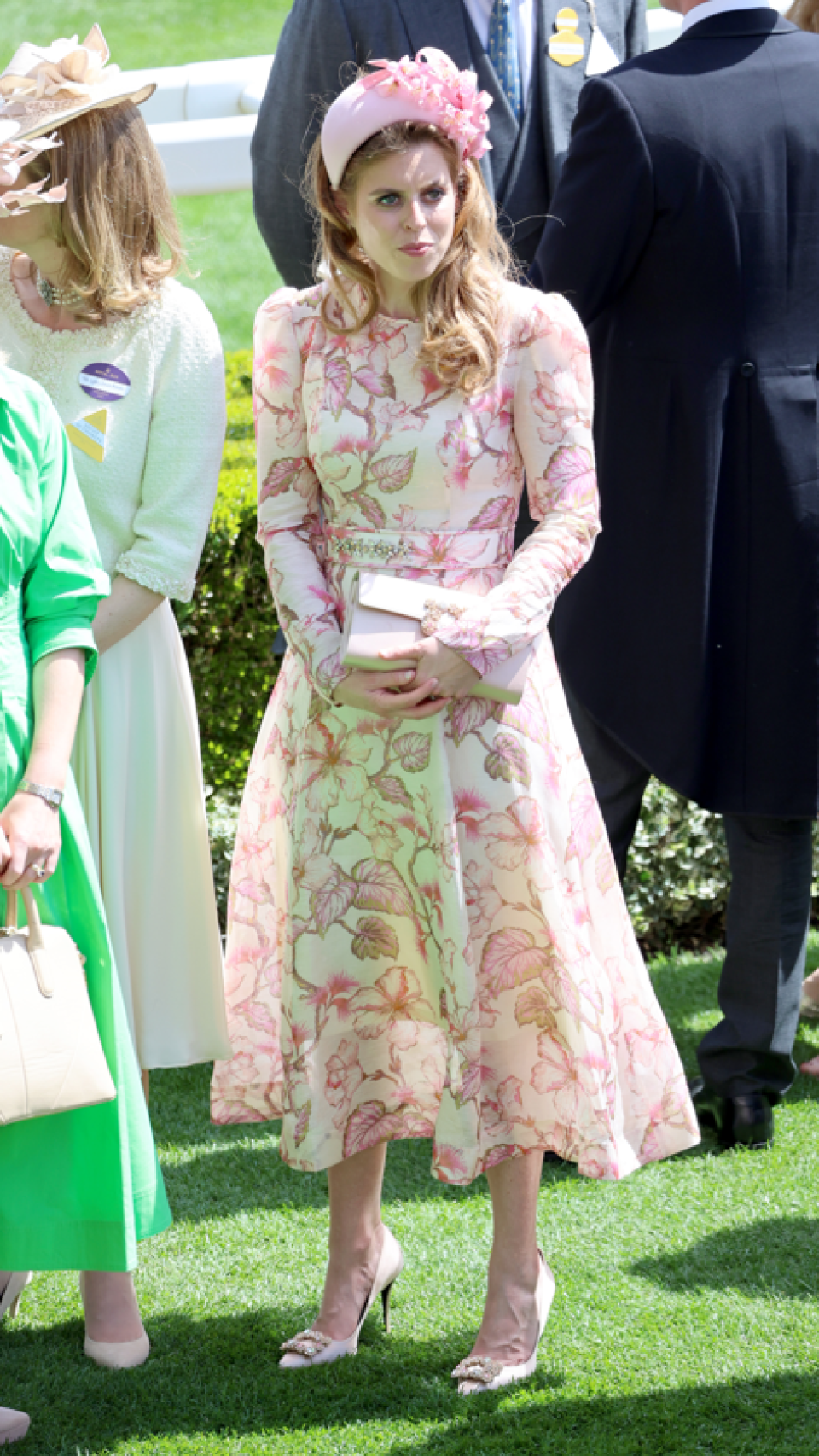 Princesa Beatriz, en Ascot, en 2023.