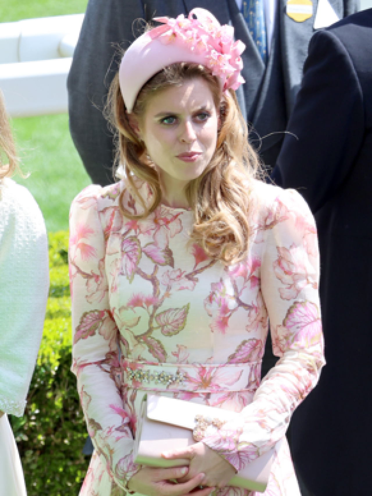 La princesa Beatriz, en Ascot, en 2023.