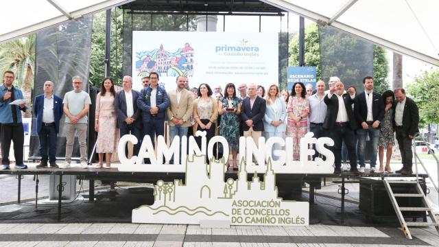 ‘Primavera en el Camino Inglés’ 2024