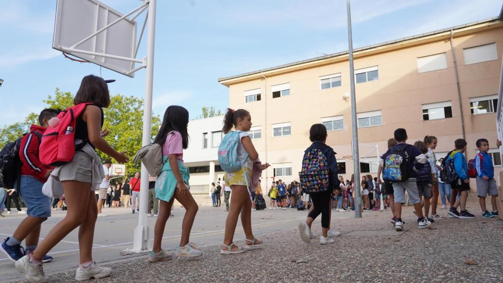Inicio del curso escolar en Valladolid