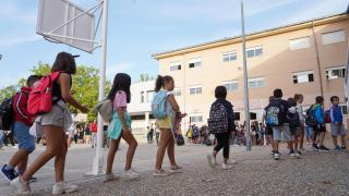 Inicio del curso escolar en Valladolid