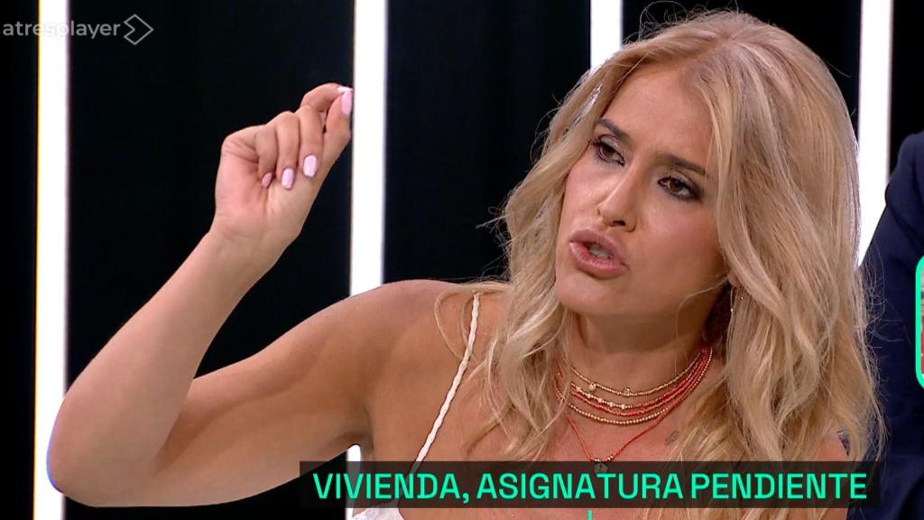 Afra Blanco en 'laSexta Xplica'.