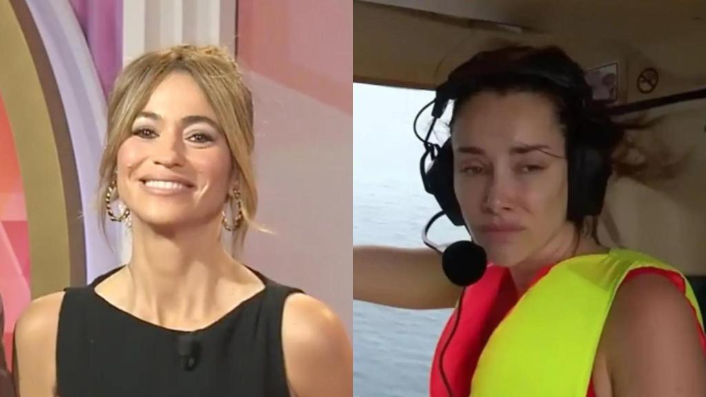 María Verdoy en 'Socialité' y Adara Molinero en 'Supervivientes'.