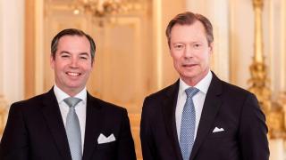 El gran duque de Luxemburgo emite un comunicado para anunciar la cesión de sus funciones en su hijo Guillermo