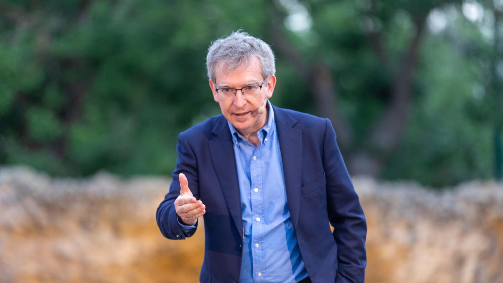 Multitudinaria noche de literatura e historia en el Circo Romano de Toledo con Santiago Posteguillo