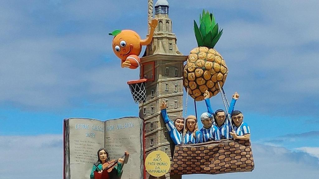 Falla San Juan 2024.