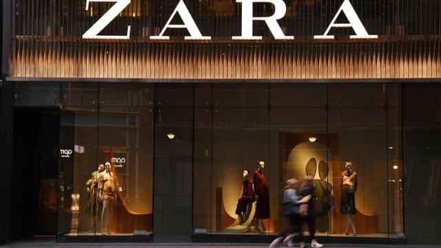 Tienda de Zara.