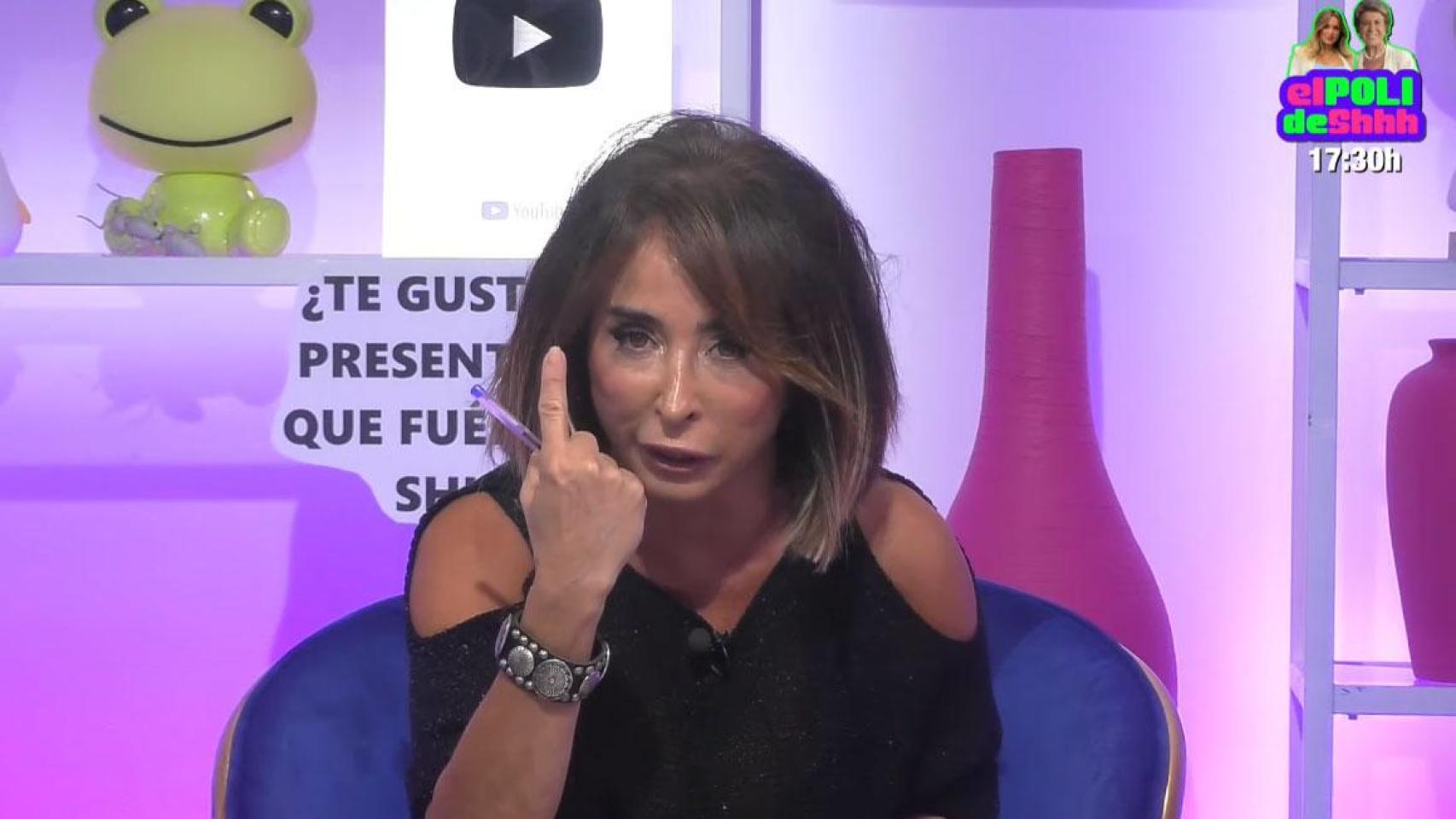 María Patiño en 'Ni que fuéramos Shhh'.