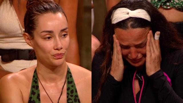 Adara Molinero y Marta Peñate, en 'Supervivientes All Stars'