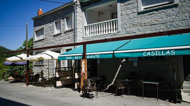 El exterior del restaurante.