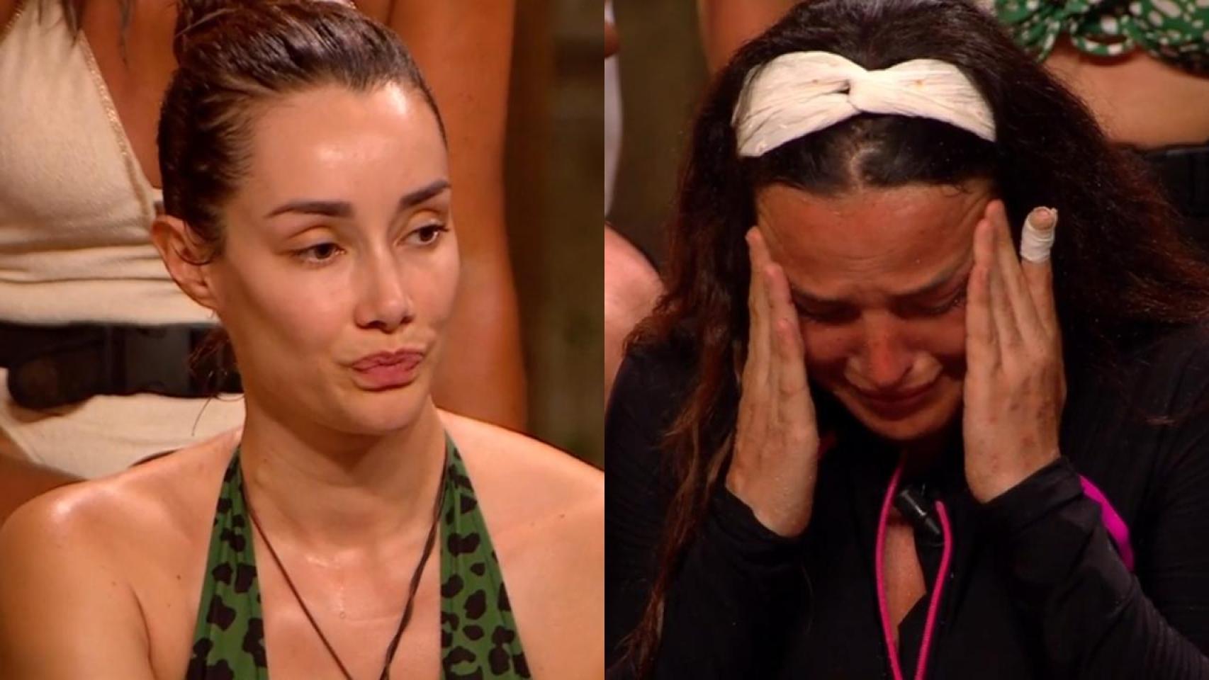 Adara Molinero y Marta Peñate, en 'Supervivientes All Stars'