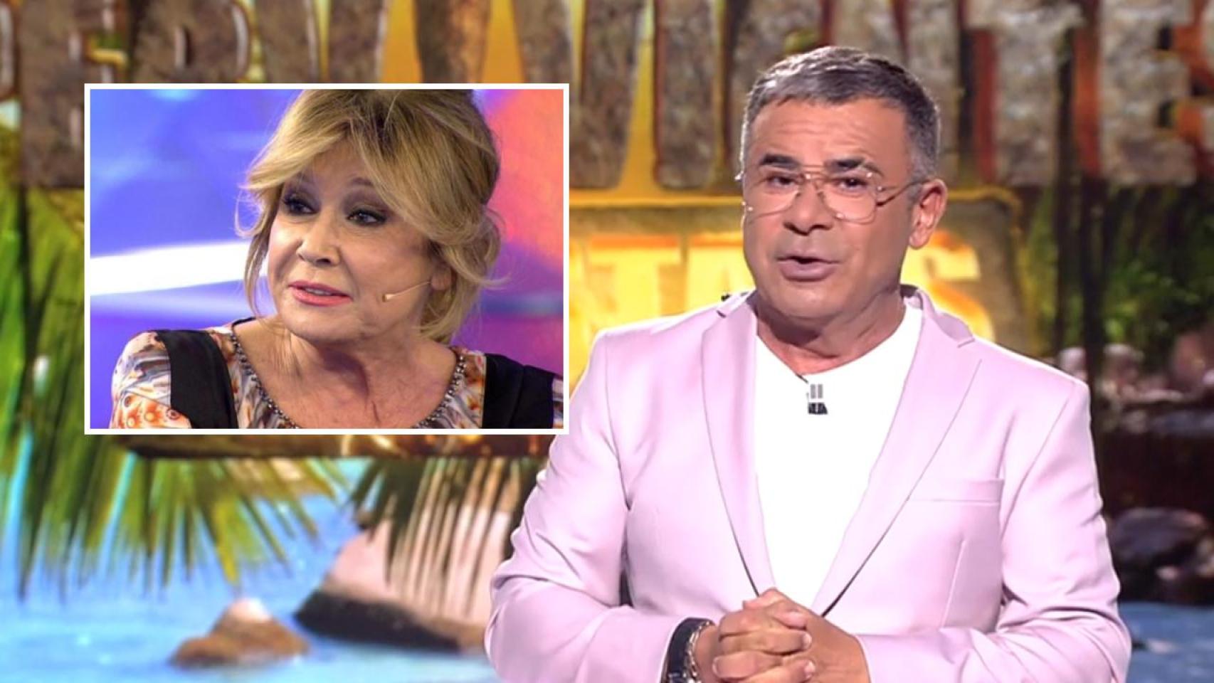 Mila Ximénez y Jorge Javier Vázquez