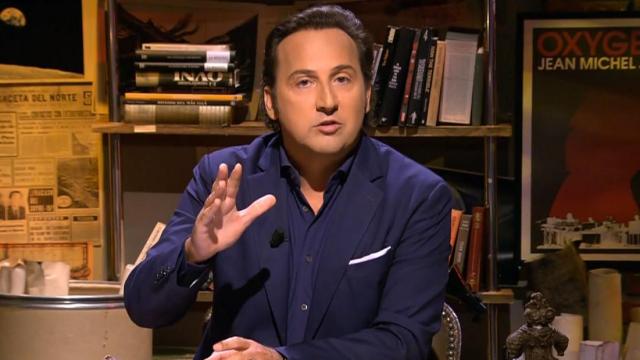 Iker Jiménez, presentador de 'Cuarto Milenio'