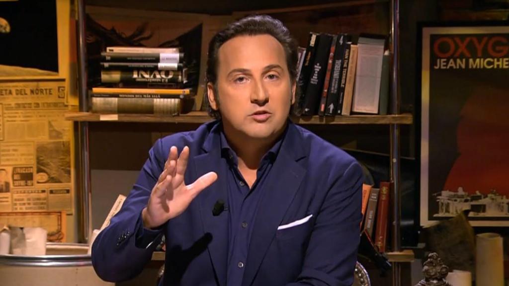 Iker Jiménez, presentador de 'Cuarto Milenio'