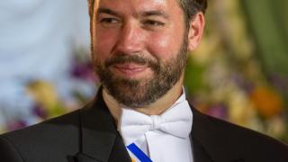 Guillermo de Luxemburgo, en un acto en 2018.