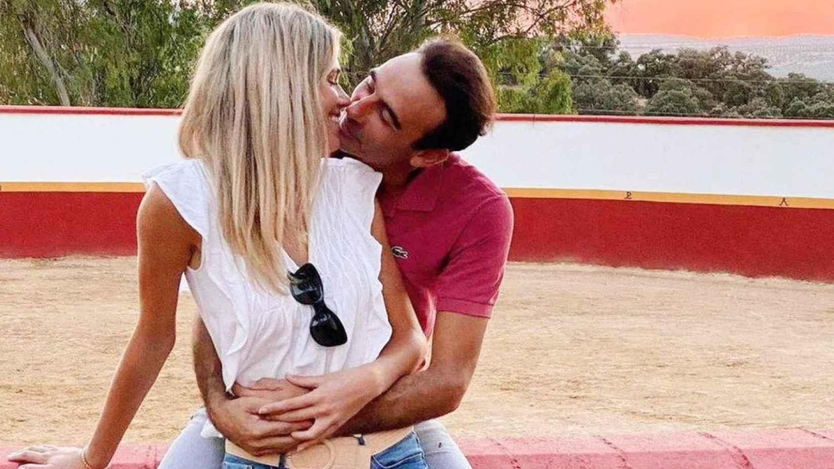 Ana Soria y Enrique Ponce.