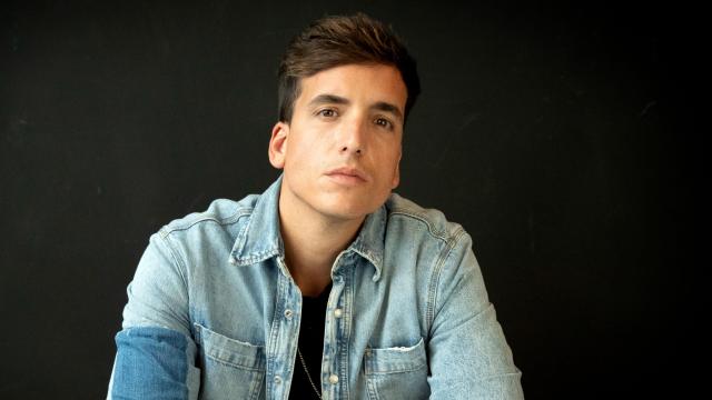 El cantante Xuso Jones en una fotografía tomada en mayo de 2021, en Madrid.