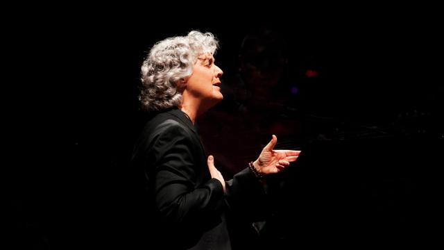 La cantaora Mayte Martín. Foto: Isabel Camps