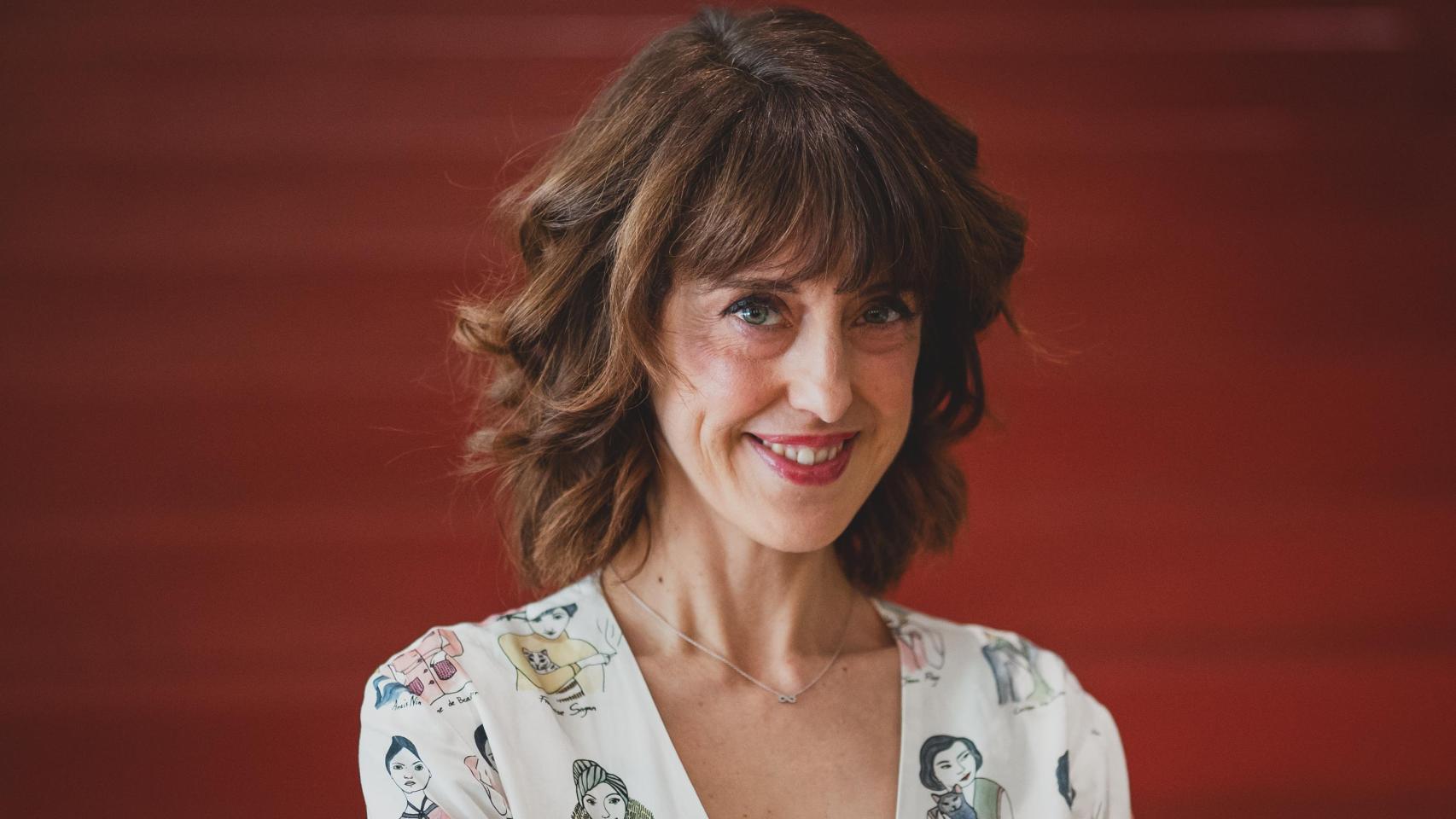 Irene Vallejo, escritora