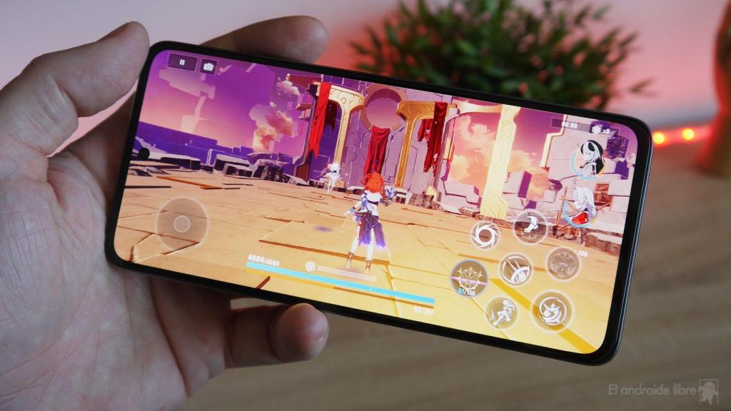 HearthStone corriendo en el móvil