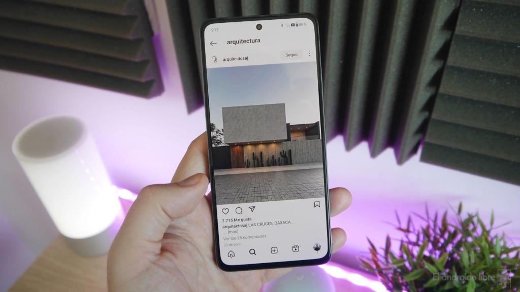 Pantalla del OnePlus Nord CE 4 Lite