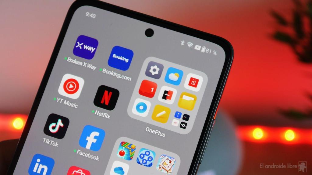 Carpetas redimensionables