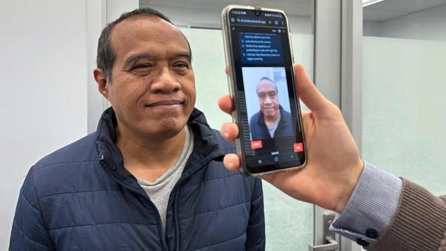 Un móvil usando IA para detectar enfermendades