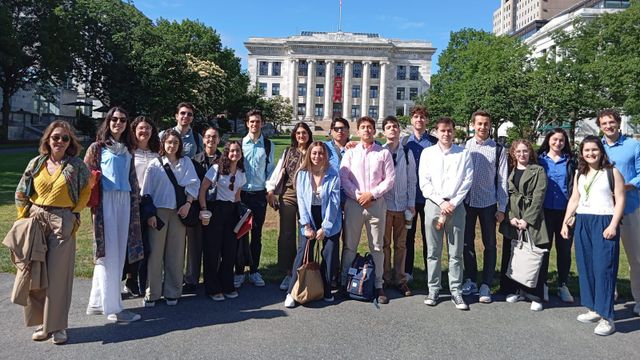 Participantes en EEUU.