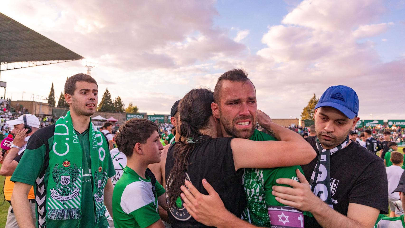 La UD Almería B enmudece a 7.000 almas en el Salto del Caballo y deja al CD Toledo sin ascenso